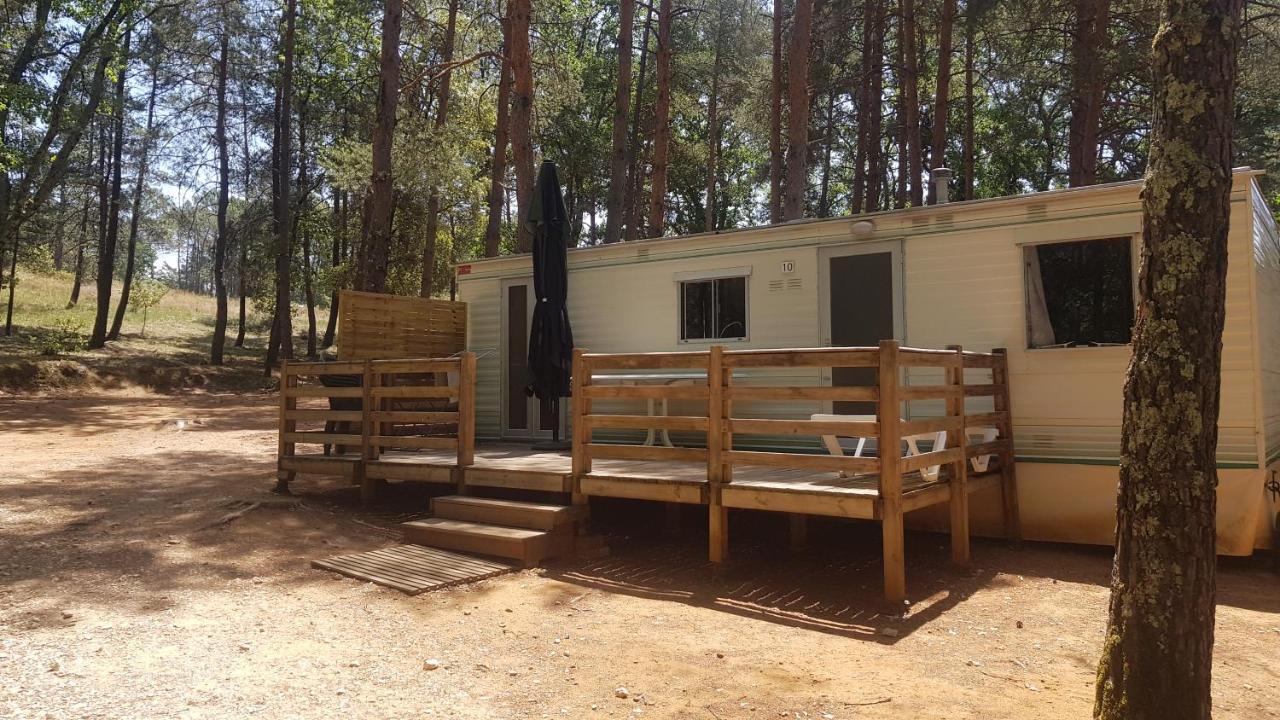 Camping Parc Saint Sauvayre Vagnas Exteriér fotografie