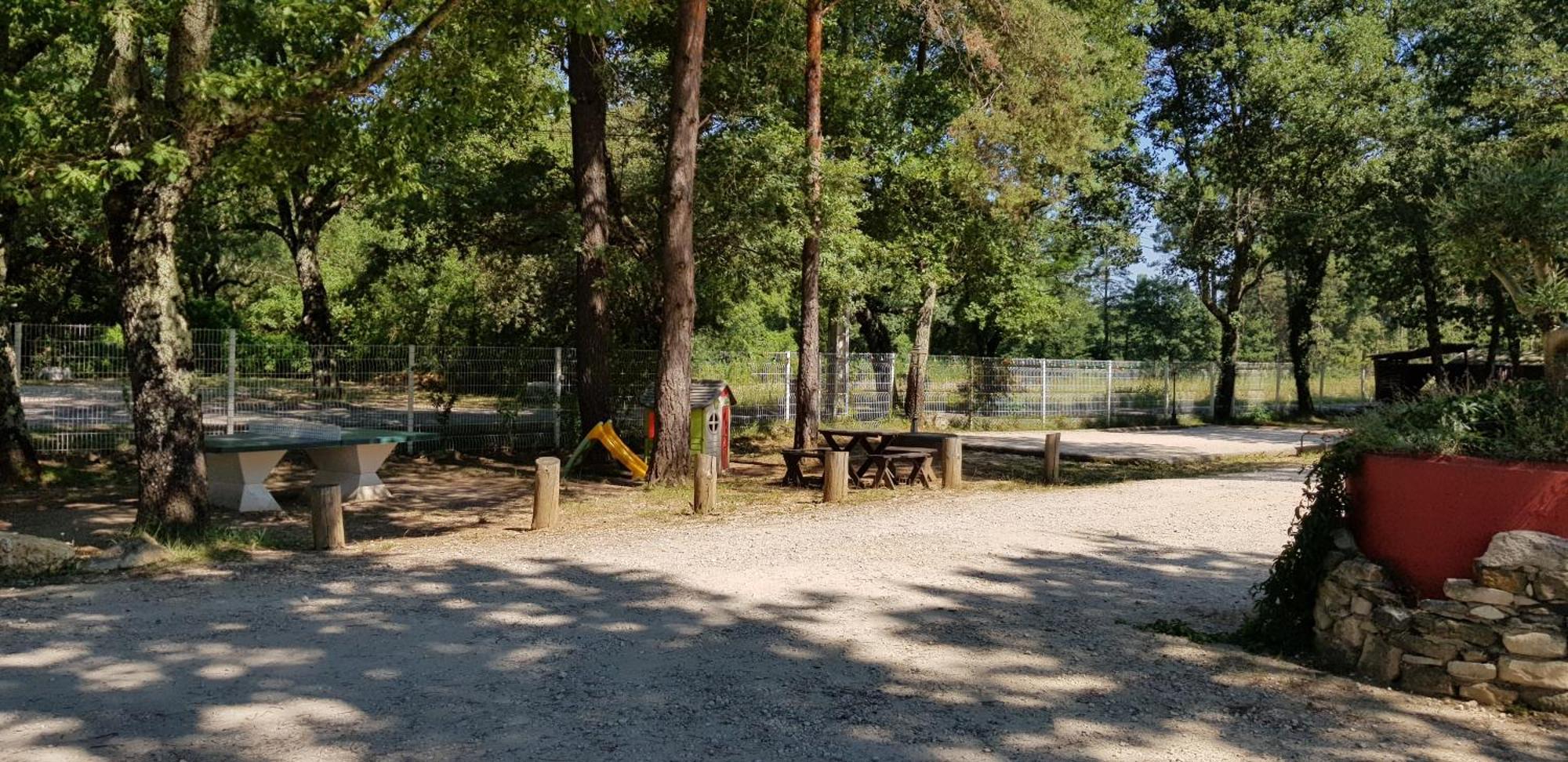 Camping Parc Saint Sauvayre Vagnas Exteriér fotografie
